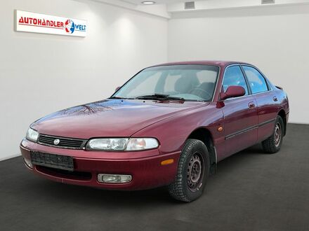 Мазда 626 1995 у Європі на Automoto.ua Червоний Мазда 626, об'ємом двигуна 1.99 л та пробігом 183 тис. км за 1047 $, фото 1 на Automoto.ua