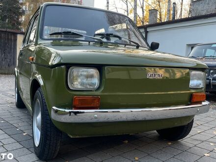 Фіат 126 1973 у Європі на Automoto.ua Зелений Фіат 126, об'ємом двигуна 0.6 л та пробігом 26 тис. км за 26900 $, фото 1 на Automoto.ua