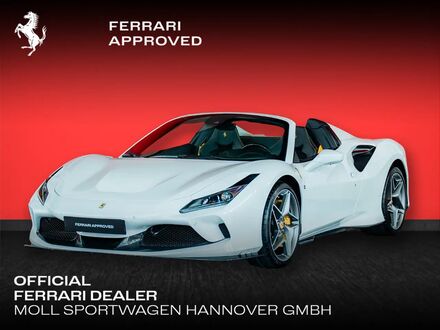 Феррарі F8 2022 у Європі на Automoto.ua Білий Феррарі F8, об'ємом двигуна 3.9 л та пробігом 7 тис. км за 388034 $, фото 1 на Automoto.ua