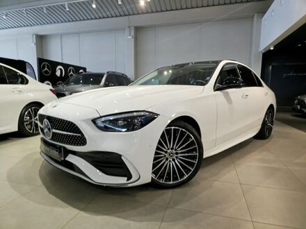 Мерседес Ц 220 2024 в Европе на Automoto.ua Белый Мерседес Ц 220, объемом двигателя 1.99 л и пробегом 29 тыс. км за 56705 $, фото 1 на Automoto.ua
