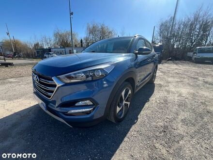 Хендай Туксон 2016 в Европе на Automoto.ua Синий Хендай Туксон, объемом двигателя 1 л и пробегом 224 тыс. км за 46500 $, фото 1 на Automoto.ua