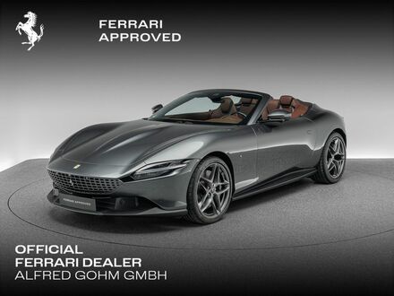 Феррарі Roma 2024 у Європі на Automoto.ua Сірий Феррарі Roma, об'ємом двигуна 3.86 л та пробігом 150 тис. км за 323899 $, фото 1 на Automoto.ua