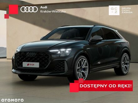 Ауди RS Q8 2025 в Европе на Automoto.ua Черный Ауди RS Q8, объемом двигателя 4 л и пробегом 1 тыс. км за 190903 $, фото 1 на Automoto.ua