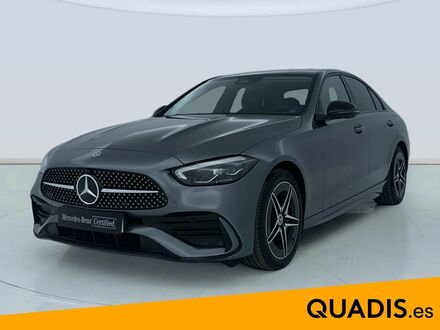 Мерседес Ц-Клас 2024 у Європі на Automoto.ua Сірий Мерседес Ц-Клас, об'ємом двигуна 1.99 л та пробігом 19 тис. км за 56933 $, фото 1 на Automoto.ua