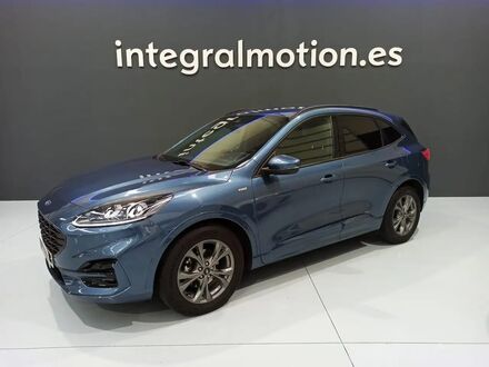Форд Куга 2022 в Европе на Automoto.ua Синий Форд Куга, объемом двигателя 1.5 л и пробегом 19 тыс. км за 22660 $, фото 1 на Automoto.ua