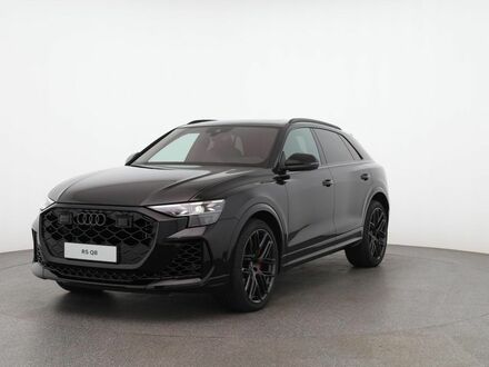 Ауди RS Q8 2025 в Европе на Automoto.ua Черный Ауди RS Q8, объемом двигателя 4 л и пробегом 100 тыс. км за 158221 $, фото 1 на Automoto.ua