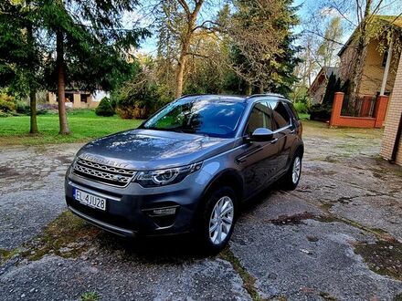 Ленд Ровер Discovery Sport, объемом двигателя 2 л и пробегом 128 тыс. км за 15097 $, фото 1 на Automoto.ua