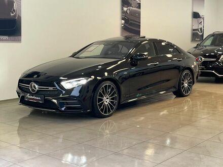 Мерседес CLS 53 AMG 2018 у Європі на Automoto.ua Чорний Мерседес CLS 53 AMG, об'ємом двигуна 3 л та пробігом 99 тис. км за 55099 $, фото 1 на Automoto.ua