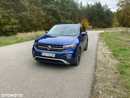 Фольксваген T-Cross, об'ємом двигуна 1 л та пробігом 35 тис. км за 17819 $, фото 1 на Automoto.ua