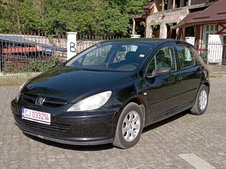 Чорний Пежо 307, об'ємом двигуна 2 л та пробігом 260 тис. км за 2263 $, фото 1 на Automoto.ua