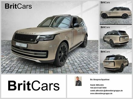 Ленд Ровер Рендж Ровер 2025 в Европе на Automoto.ua Золотой Ленд Ровер Рендж Ровер, объемом двигателя 4.4 л и пробегом 14 тыс. км за 237429 $, фото 1 на Automoto.ua
