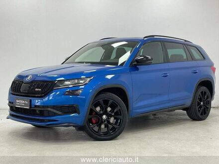 Синий Шкода Kodiaq, объемом двигателя 1.97 л и пробегом 94 тыс. км за 35414 $, фото 1 на Automoto.ua