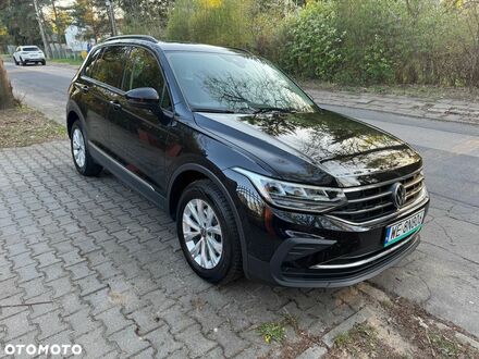 Фольксваген Тігуан 2023 у Європі на Automoto.ua Чорний Фольксваген Тігуан, об'ємом двигуна 1 л та пробігом 47 тис. км за 127500 $, фото 1 на Automoto.ua