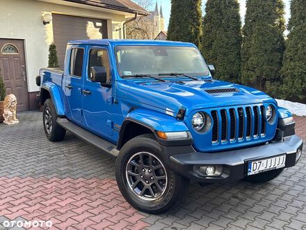 Джип Gladiator 2021 у Європі на Automoto.ua Синій Джип Gladiator, об'ємом двигуна 2.99 л та пробігом 68 тис. км за 207900 $, фото 1 на Automoto.ua