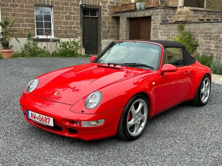 Порше 993 1996 в Европе на Automoto.ua Красный Порше 993, объемом двигателя 3.75 л и пробегом 69 тыс. км за 136436 $, фото 1 на Automoto.ua