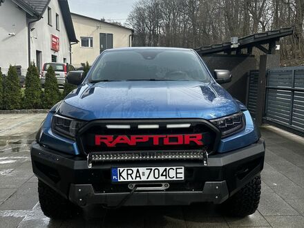 Форд Ranger Raptor, об'ємом двигуна 2 л та пробігом 100 тис. км за 41037 $, фото 1 на Automoto.ua