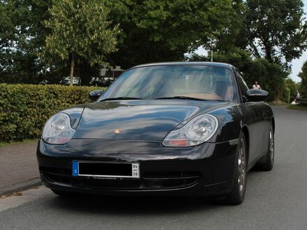 Черный Порше 996, объемом двигателя 3.39 л и пробегом 24 тыс. км за 70043 $, фото 1 на Automoto.ua