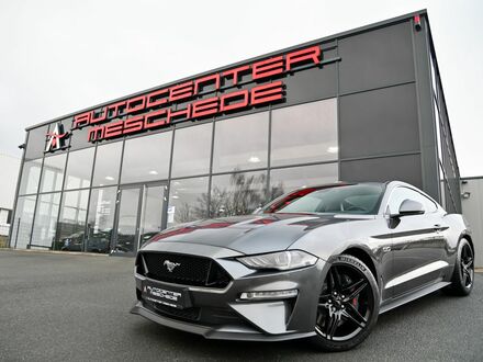 Форд Мустанг 2018 в Европе на Automoto.ua Серый Форд Мустанг, объемом двигателя 5.04 л и пробегом 22 тыс. км за 53151 $, фото 1 на Automoto.ua