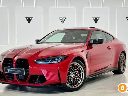 БМВ M4 2023 в Европе на Automoto.ua Красный БМВ M4, объемом двигателя 2.99 л и пробегом 2 тыс. км за 152267 $, фото 1 на Automoto.ua