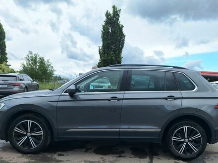 Фольксваген Тигуан 2018 в Европе на Automoto.ua Серый Фольксваген Тигуан, объемом двигателя 1.4 л и пробегом 152 тыс. км за 18817 $, фото 1 на Automoto.ua