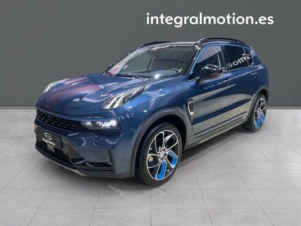 Lynk & Co 01 2022 в Европе на Automoto.ua Синий Lynk & Co 01, объемом двигателя 1.48 л и пробегом 85 тыс. км за 22341 $, фото 1 на Automoto.ua
