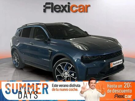 Lynk & Co 01 2023 в Европе на Automoto.ua Синий Lynk & Co 01, объемом двигателя 1.48 л и пробегом 18 тыс. км за 29574 $, фото 1 на Automoto.ua