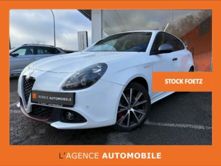 Альфа Ромео Giulietta 2018 у Європі на Automoto.ua Білий Альфа Ромео Giulietta, об'ємом двигуна 1.37 л та пробігом 99 тис. км за 17304 $, фото 1 на Automoto.ua