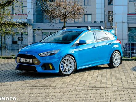Форд Фокус 2017 в Европе на Automoto.ua Синий Форд Фокус, объемом двигателя 2.3 л и пробегом 40 тыс. км за 175000 $, фото 1 на Automoto.ua