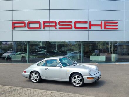 Порше 964 1990 в Европе на Automoto.ua Серебряный Порше 964, объемом двигателя 3.6 л и пробегом 113 тыс. км за 91950 $, фото 1 на Automoto.ua