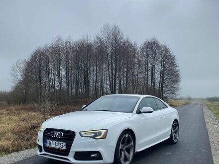 Ауди С5 2014 в Европе на Automoto.ua Белый Ауди С5, объемом двигателя 3 л и пробегом 158 тыс. км за 72900 $, фото 1 на Automoto.ua