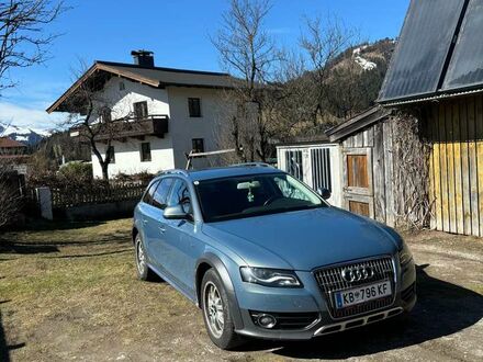 Синій Ауді A4 Allroad, об'ємом двигуна 2.97 л та пробігом 228 тис. км за 17241 $, фото 1 на Automoto.ua