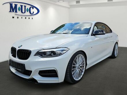 БМВ m240i 2019 у Європі на Automoto.ua Білий БМВ m240i, об'ємом двигуна 3 л та пробігом 59 тис. км за 42039 $, фото 1 на Automoto.ua