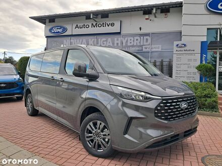 Форд Турнео Кастом 2024 в Европе на Automoto.ua Серый Форд Турнео Кастом, объемом двигателя 1 л и пробегом 1 тыс. км за 268140 $, фото 1 на Automoto.ua