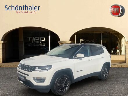 Джип Компас 2018 в Европе на Automoto.ua Белый Джип Компас, объемом двигателя 1.96 л и пробегом 124 тыс. км за 23888 $, фото 1 на Automoto.ua