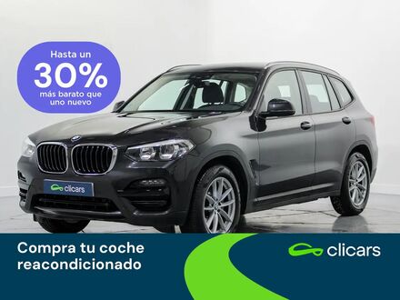 БМВ Х3 2020 в Европе на Automoto.ua Синий БМВ Х3, объемом двигателя 2 л и пробегом 97 тыс. км за 36046 $, фото 1 на Automoto.ua