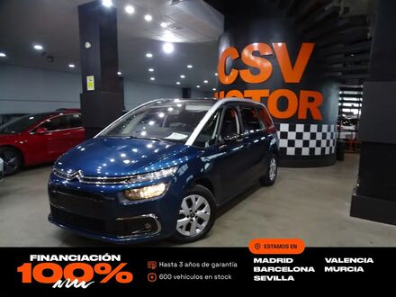 Ситроен С4 2022 в Европе на Automoto.ua Синий Ситроен С4, объемом двигателя 1.5 л и пробегом 68 тыс. км за 19285 $, фото 1 на Automoto.ua