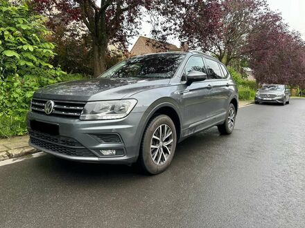 Серый Фольксваген Tiguan Allspace, объемом двигателя 1.97 л и пробегом 138 тыс. км за 27717 $, фото 1 на Automoto.ua