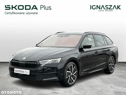 Шкода Октавія 2024 у Європі на Automoto.ua Чорний Шкода Октавія, об'ємом двигуна 1 л та пробігом 5 тис. км за 159900 $, фото 1 на Automoto.ua
