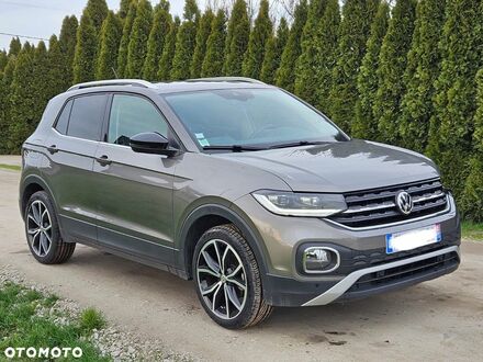 Фольксваген T-Cross, объемом двигателя 1 л и пробегом 75 тыс. км за 10259 $, фото 1 на Automoto.ua