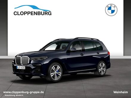 БМВ X7 2020 у Європі на Automoto.ua Чорний БМВ X7, об'ємом двигуна 2.99 л та пробігом 84 тис. км за 70224 $, фото 1 на Automoto.ua