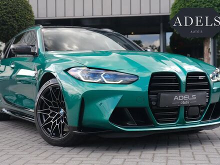 БМВ М3 2024 в Европе на Automoto.ua Зеленый БМВ М3, объемом двигателя 2.99 л и пробегом 30 тыс. км за 144021 $, фото 1 на Automoto.ua