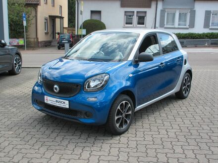Смарт Форфор 2015 в Европе на Automoto.ua Синий Смарт Форфор, объемом двигателя 0.9 л и пробегом 106 тыс. км за 7349 $, фото 1 на Automoto.ua