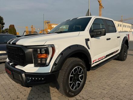 Форд Ф-150 2022 у Європі на Automoto.ua Білий Форд Ф-150, об'ємом двигуна 5 л та пробігом 62 тис. км за 55941 $, фото 1 на Automoto.ua