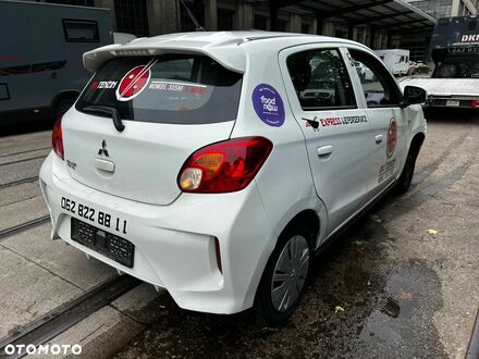 Мицубиси Спейс Стар 2021 в Европе на Automoto.ua Белый Мицубиси Спейс Стар, объемом двигателя 1 л и пробегом 153 тыс. км за 1913 $, фото 1 на Automoto.ua