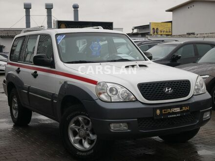 Хендай Терракан 2006 у Європі на Automoto.ua Білий Хендай Терракан, об'ємом двигуна 2.9 л та пробігом 150 тис. км за 6507 $, фото 1 на Automoto.ua