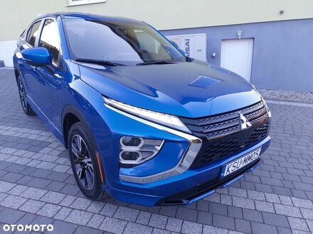 Мицубиси Eclipse Cross 2023 в Европе на Automoto.ua Синий Мицубиси Eclipse Cross, объемом двигателя 1 л и пробегом 36 тыс. км за 98000 $, фото 1 на Automoto.ua