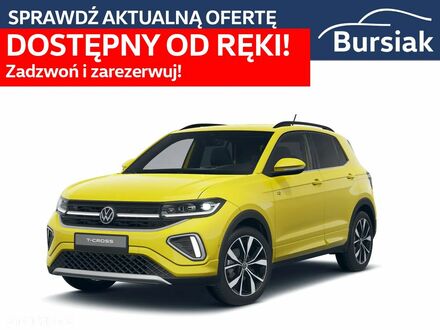 Фольксваген T-Cross 2025 у Європі на Automoto.ua Жовтий Фольксваген T-Cross, об'ємом двигуна 1 л та пробігом 10 тис. км за 26083 $, фото 1 на Automoto.ua