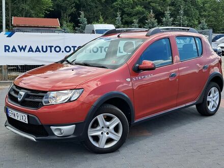 Дачия Sandero StepWay 2015 в Европе на Automoto.ua Красный Дачия Sandero StepWay, объемом двигателя 0.9 л и пробегом 173000 тыс. км за 25900 $, фото 1 на Automoto.ua