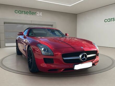 Мерседес SLS AMG 2011 в Европе на Automoto.ua Красный Мерседес SLS AMG, объемом двигателя 6.21 л и пробегом 89 тыс. км за 161463 $, фото 1 на Automoto.ua