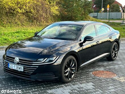 Фольксваген Arteon 2020 у Європі на Automoto.ua Чорний Фольксваген Arteon, об'ємом двигуна 1 л та пробігом 195 тис. км за 80900 $, фото 1 на Automoto.ua